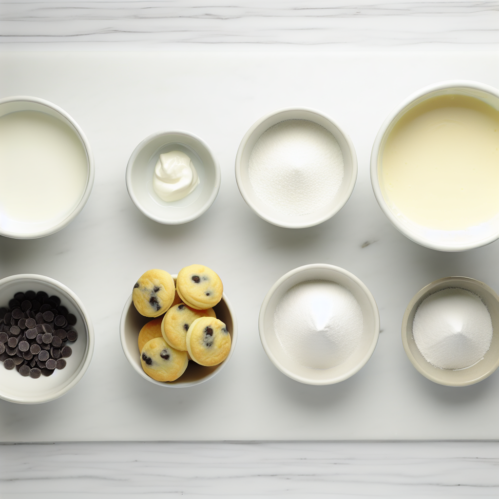 Boston Cream Pie Cookie Bites Recipe - Recipe Image