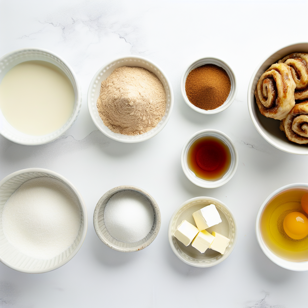 Frosted Gingerbread Cinnamon Rolls Recipe - Recipe Image