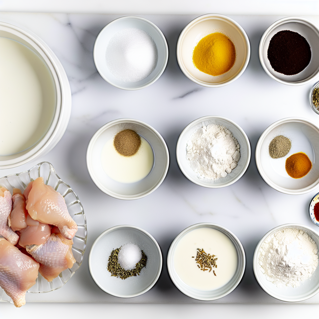 Buttermilk Fried Chicken Recipe - Recipe Image