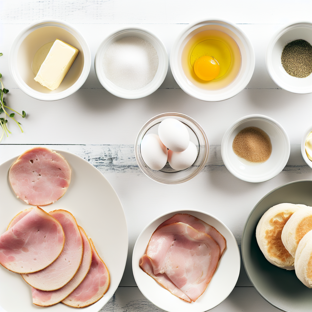 Eggs Benedict Recipe - Recipe Image