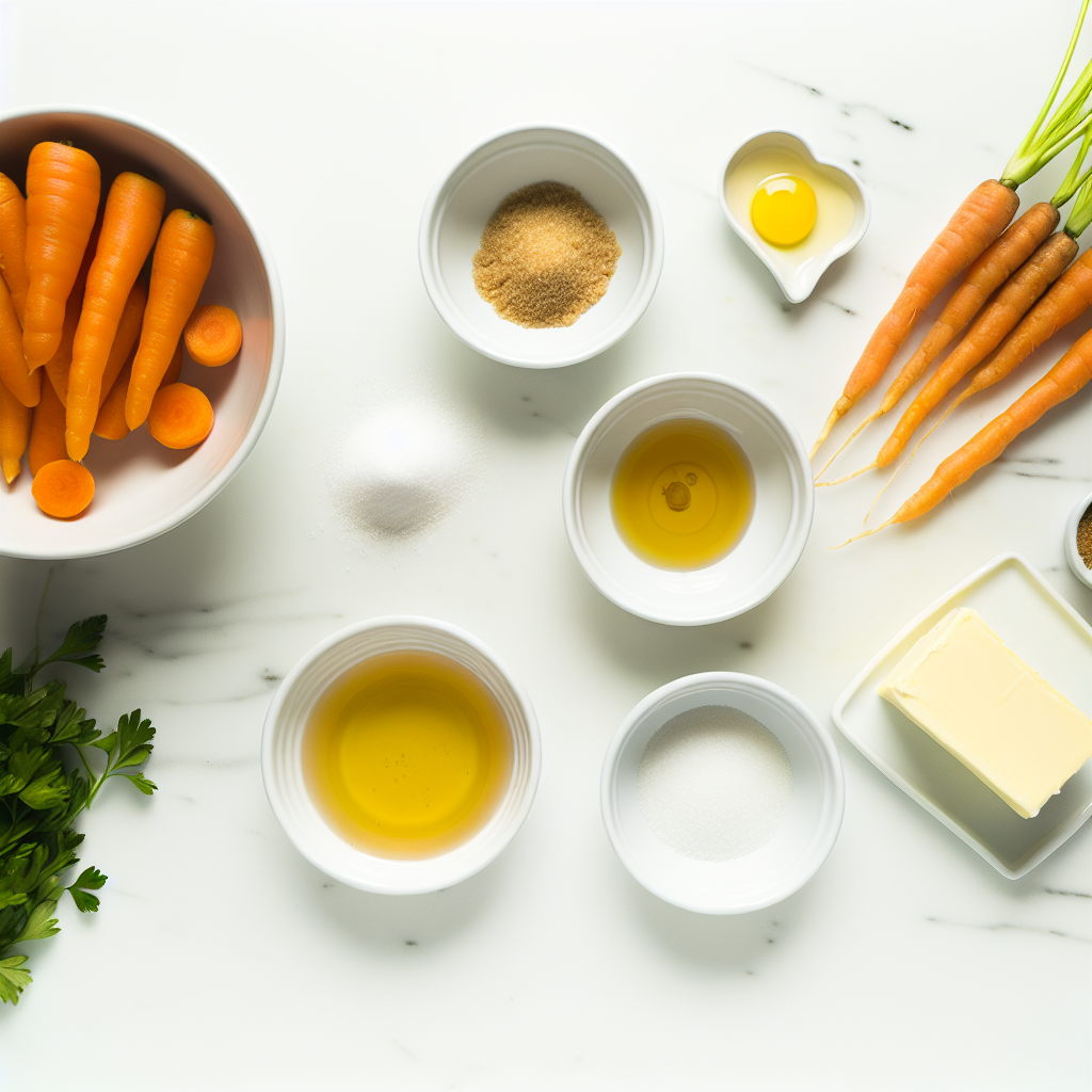 Simple Honey Glazed Carrots Recipe - Recipe Image