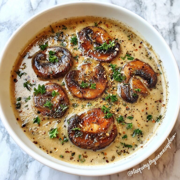 Cottage Cheese Mushroom Soup Recipe