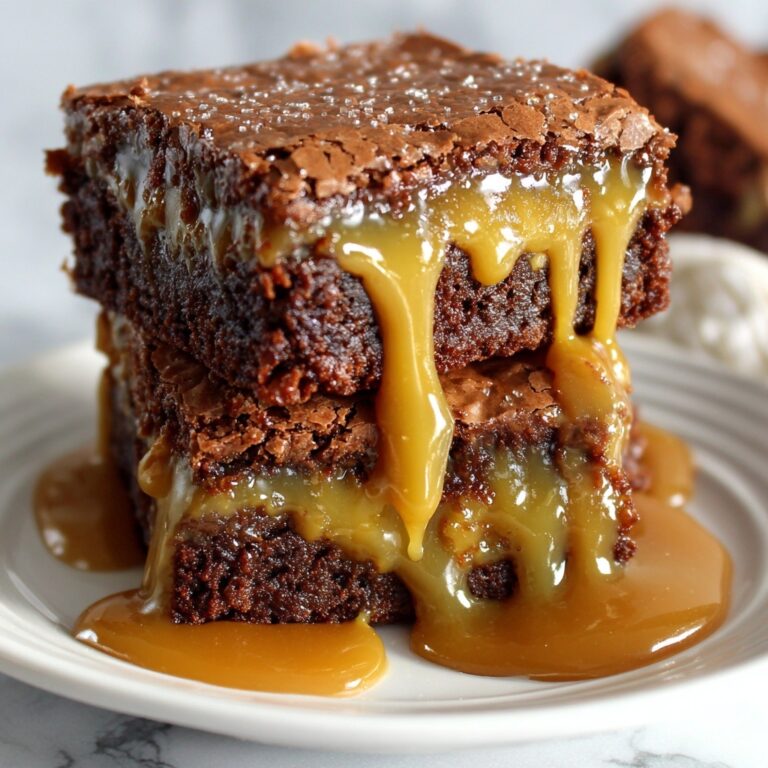 Caramel Brownies Recipe