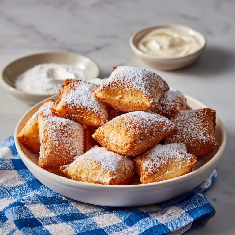 Beignet Recipe