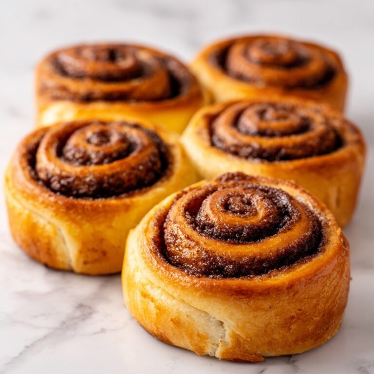 Honey Vanilla Brioche Rolls Recipe