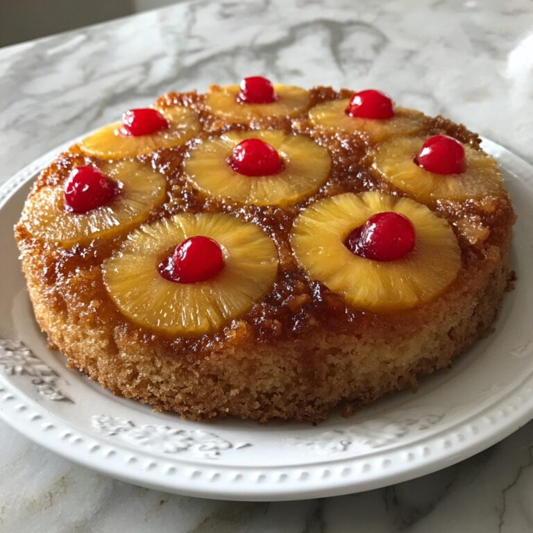 Pineapple Upside Down Cake Using Cake Mix Recipe