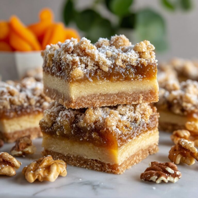 Apricot Bars Recipe