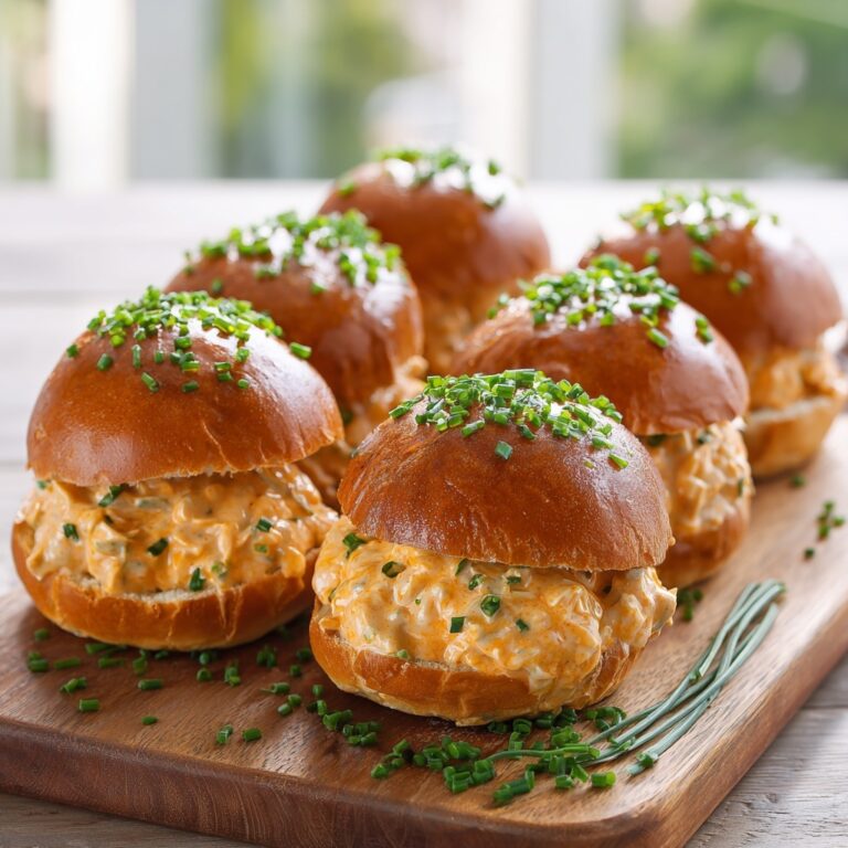 Hawaiian Roll Buffalo Chicken Sliders Recipe