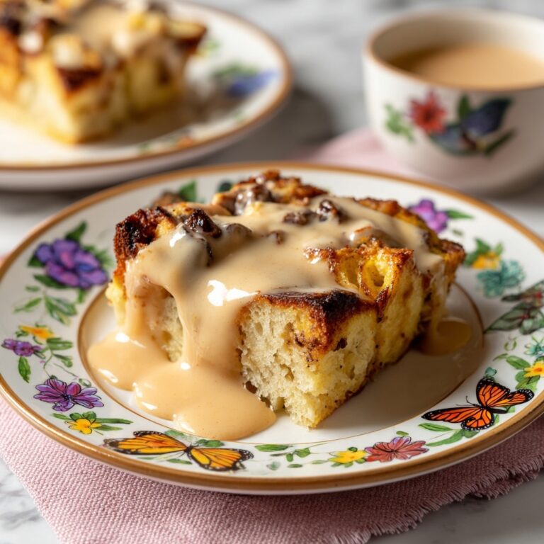 Decadent Brioche Bread Pudding with Cinnamon and Vanilla Recipe