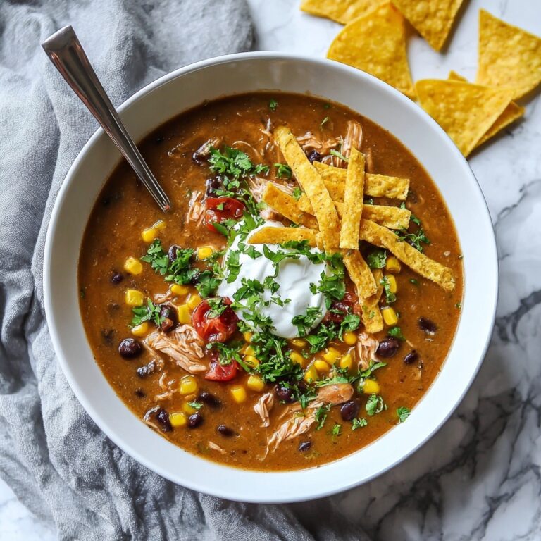 Chicken Enchilada Chili Recipe