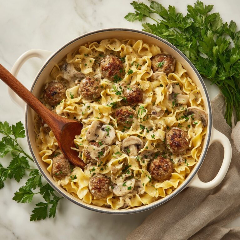 Meatball Stroganoff Recipe