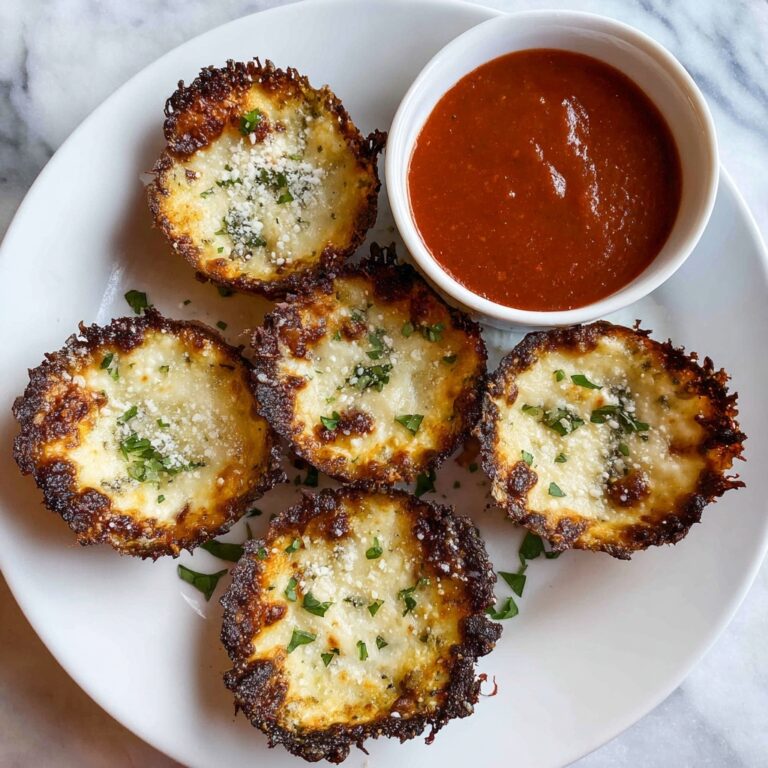 Chicken Parmesan Cups: A Delicious Twist You’ll Love! Recipe