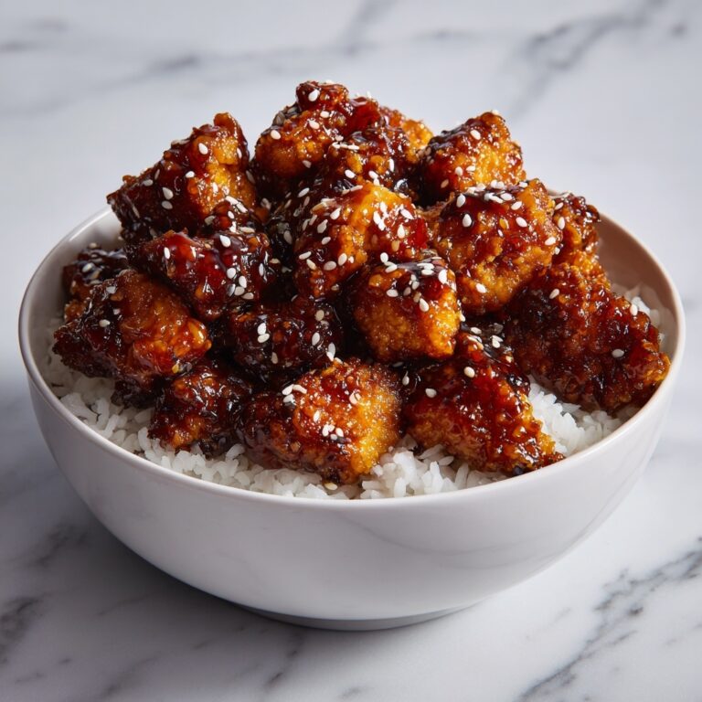 Easy 3-Ingredient Orange Chicken with BBQ Bliss Recipe