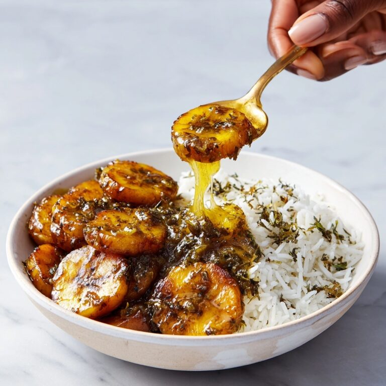 Green Banana Run Down Recipe