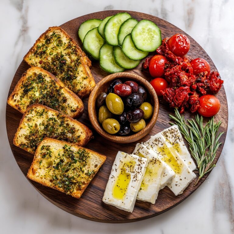 Rustic Mediterranean Bread and Cheese Platter: Ultimate 5-Step Crowd Favorite Recipe