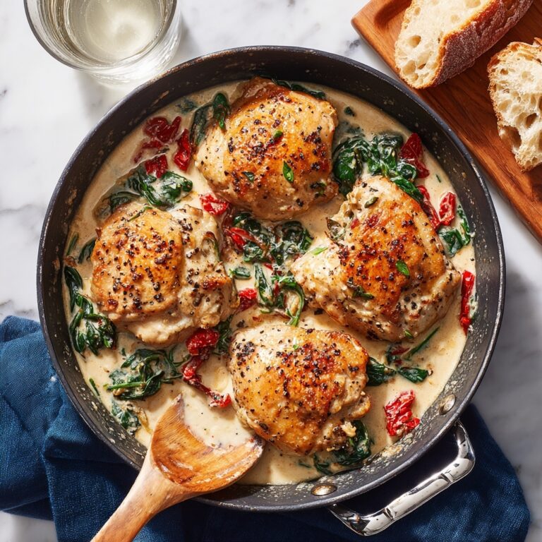 One-Pan Tuscan Chicken Recipe