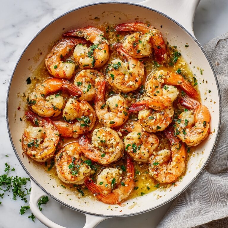 Garlic Butter Shrimp Recipe
