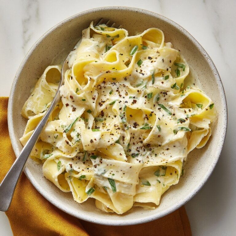 Creamy Alfredo Pasta Recipe