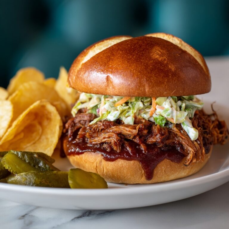 Sweet and Smoky BBQ Pulled Pork Recipe