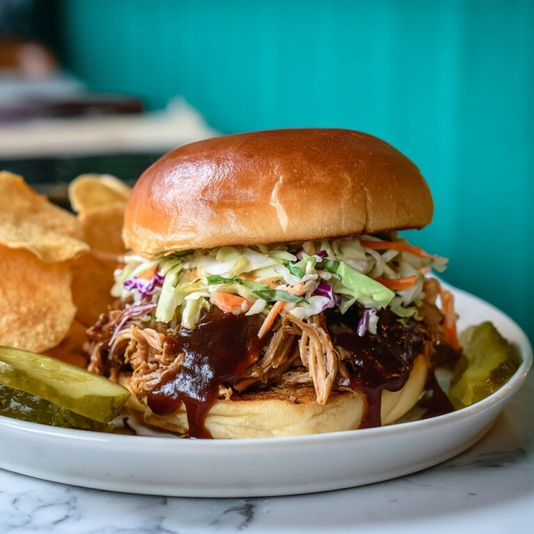 BBQ Pulled Pork Sandwiches Recipe