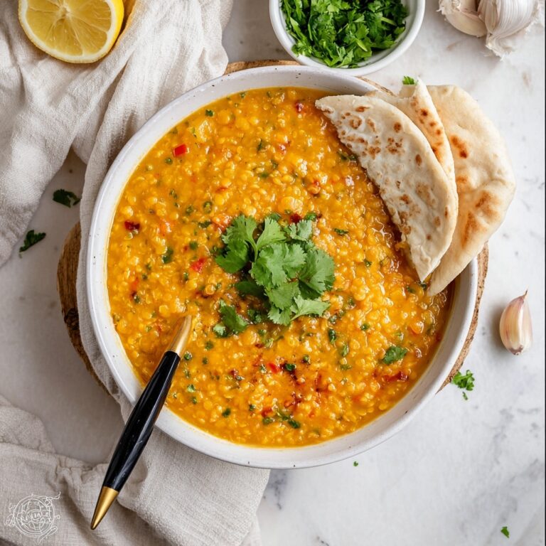 Coconut Curry Lentil Soup Recipe