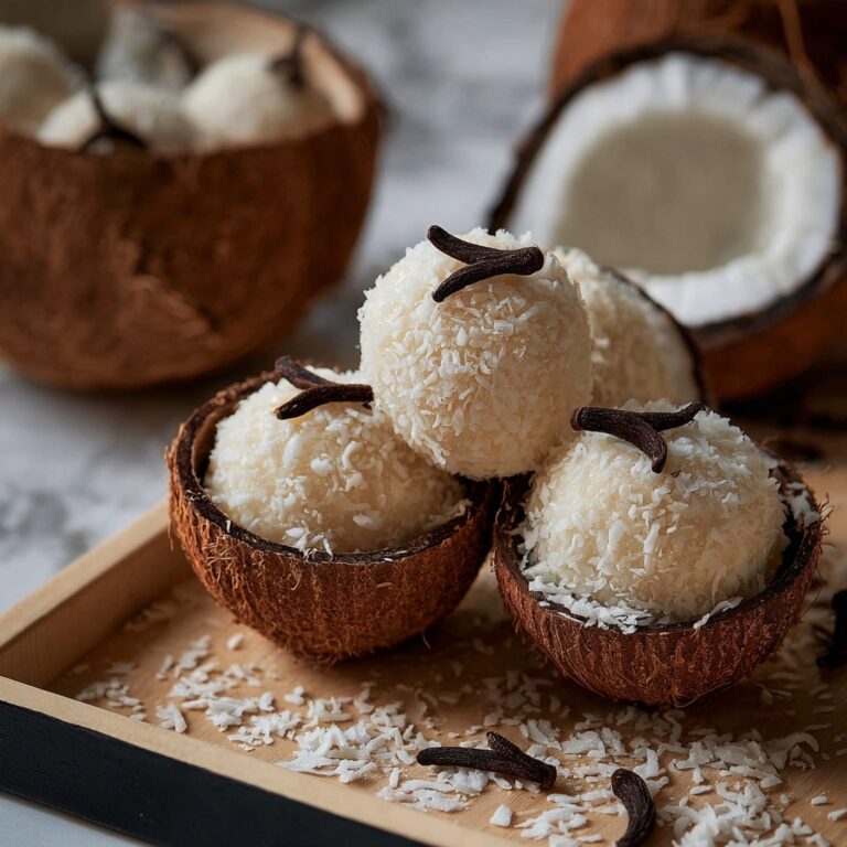 Beijinho (Brazilian Coconut Balls) Recipe