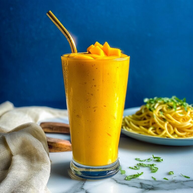 Refreshing Mango Smoothie Recipe