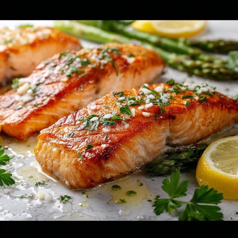 Baked Salmon with Lemon Dill Recipe