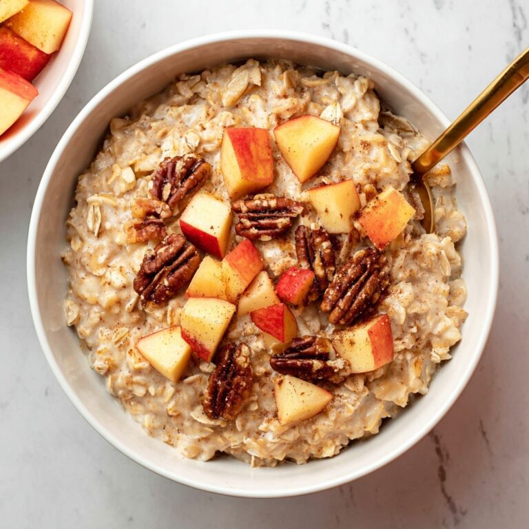 Apple Cinnamon Oatmeal Recipe