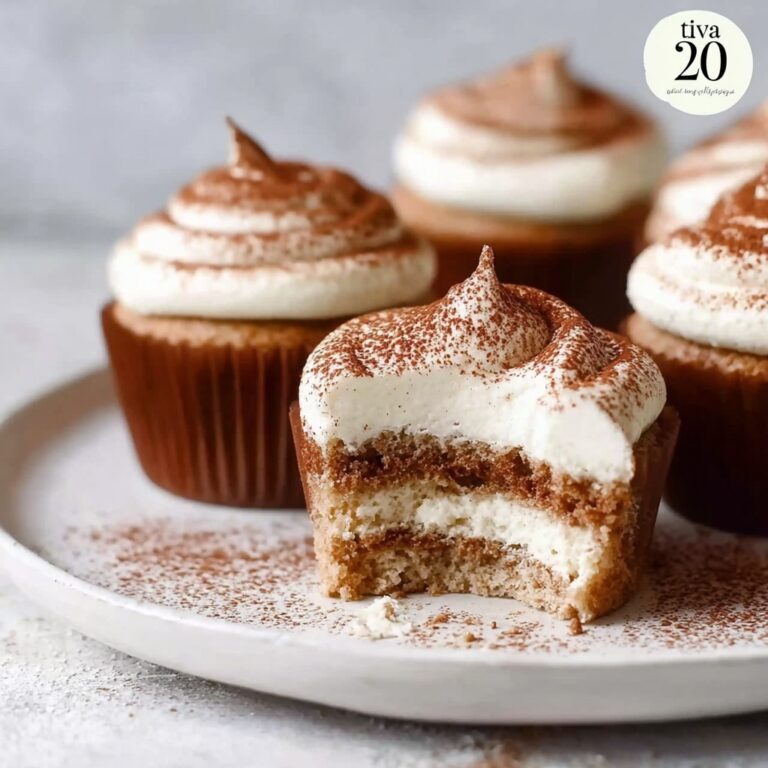 Tiramisu Cupcakes Recipe