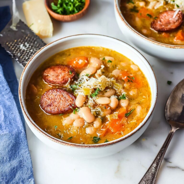 Sausage and Bean Soup Recipe