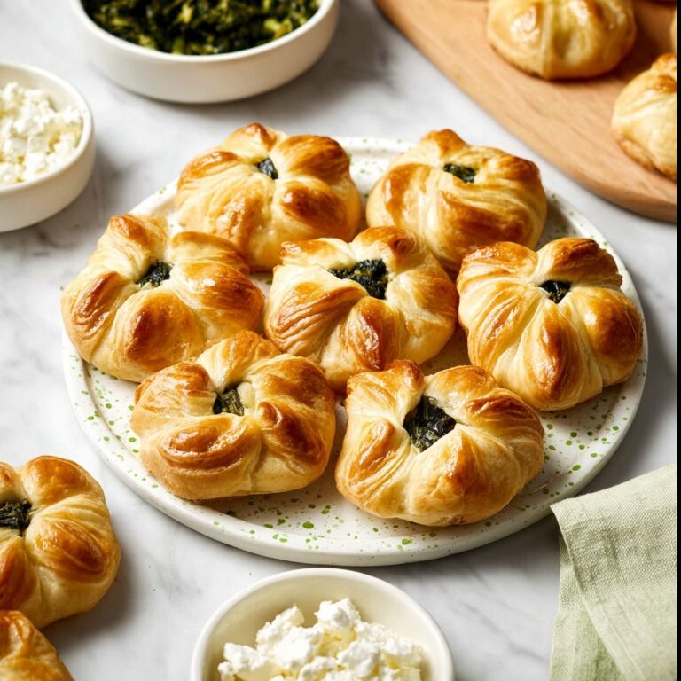 Spinach and Feta Puff Pastry Bites Recipe