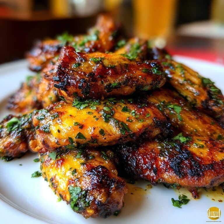 Cajun Garlic Chicken Wings: Spicy, Crispy & Irresistible Recipe