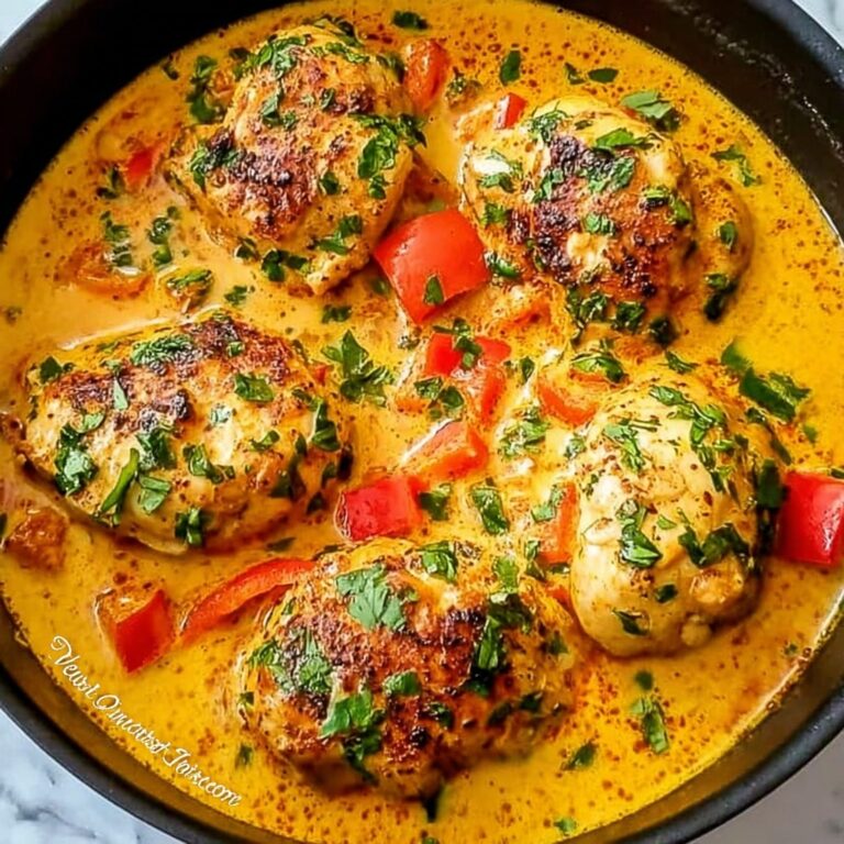 Spicy Brazilian Coconut Chicken Recipe