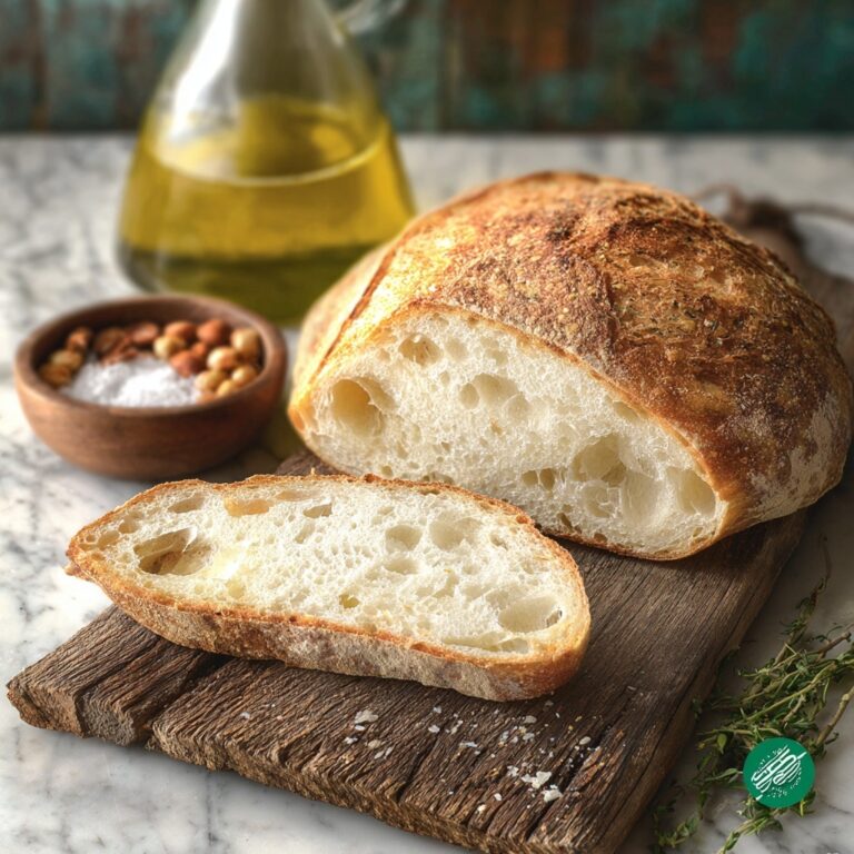 Rustic Italian Bread Recipe