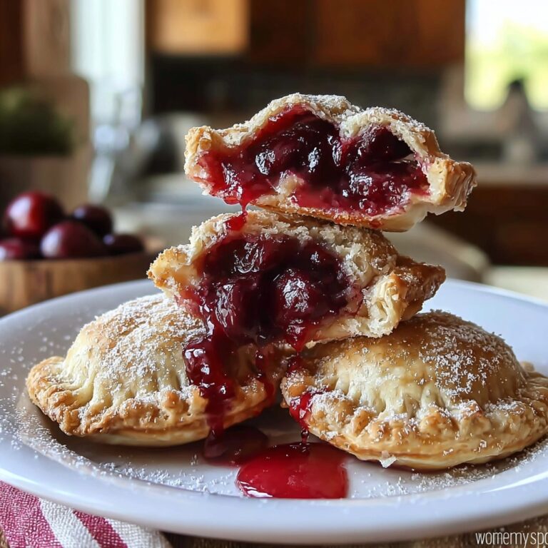 Cherry Pie Bombs Recipe