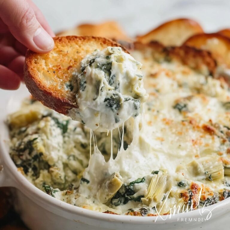 Spinach Artichoke Dip Recipe