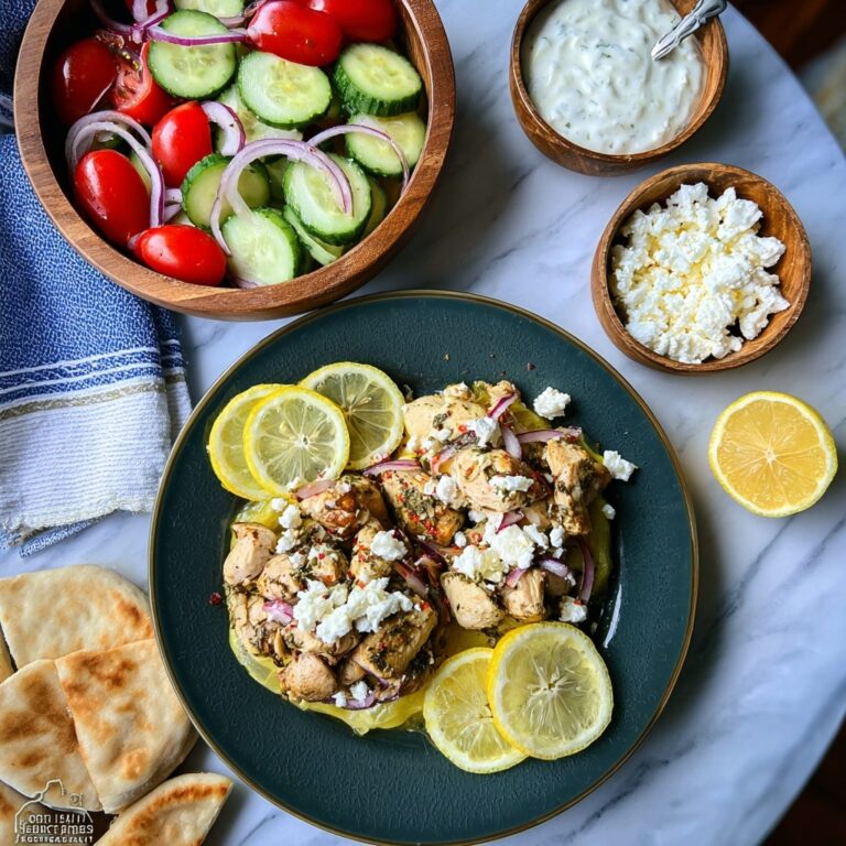 Oven Roasted Chicken Shawarma Recipe