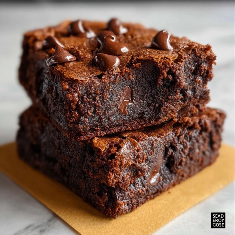 Greek Yogurt Brownies Recipe