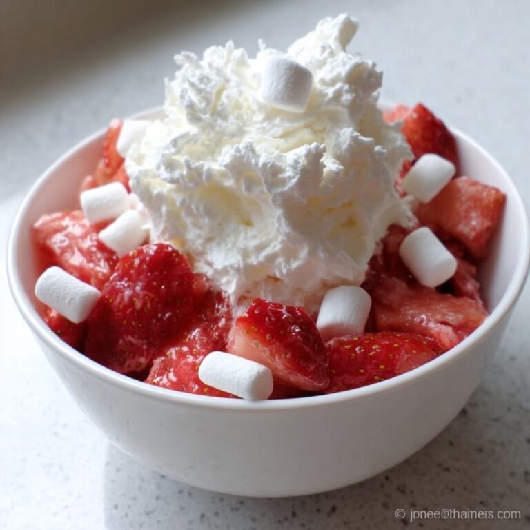 Strawberry Fluff Salad Recipe