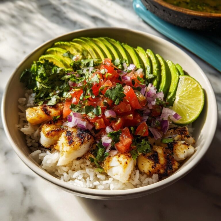 Fish Taco Bowl Recipe