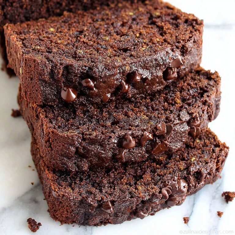 Chocolate Zucchini Bread Recipe