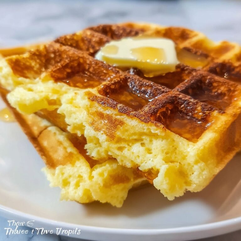 French Toast Waffles Recipe
