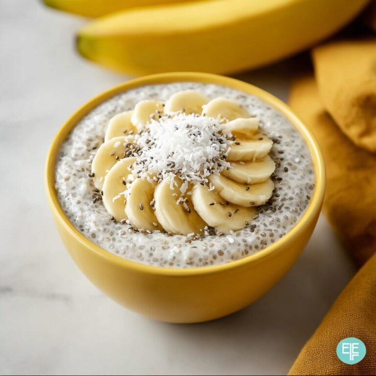 Easy Banana Chia Seed Pudding Recipe