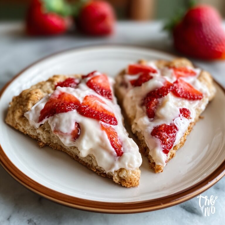Strawberry Cream Scones Recipe