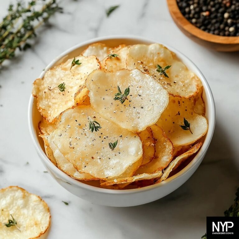 Cottage Cheese Chips Recipe