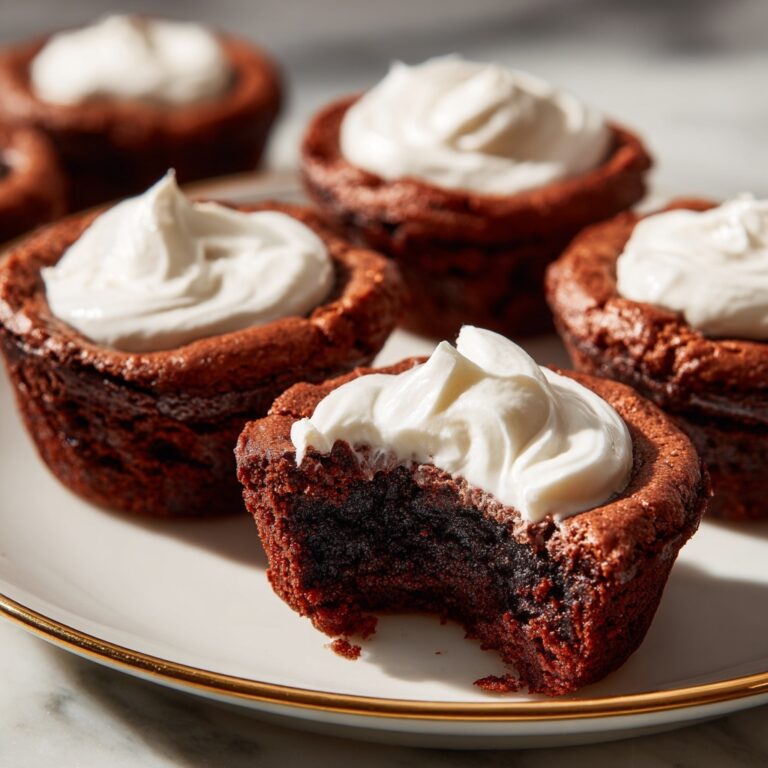Protein Brownie Bites with Greek Yogurt Recipe