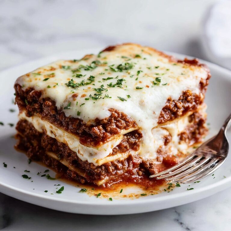 Easy Classic Lasagna Recipe