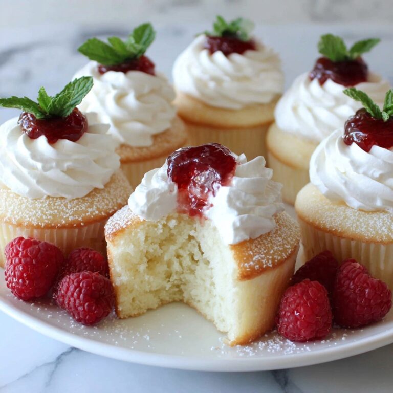 Mini Hawaiian Guava Cake Cupcakes Recipe