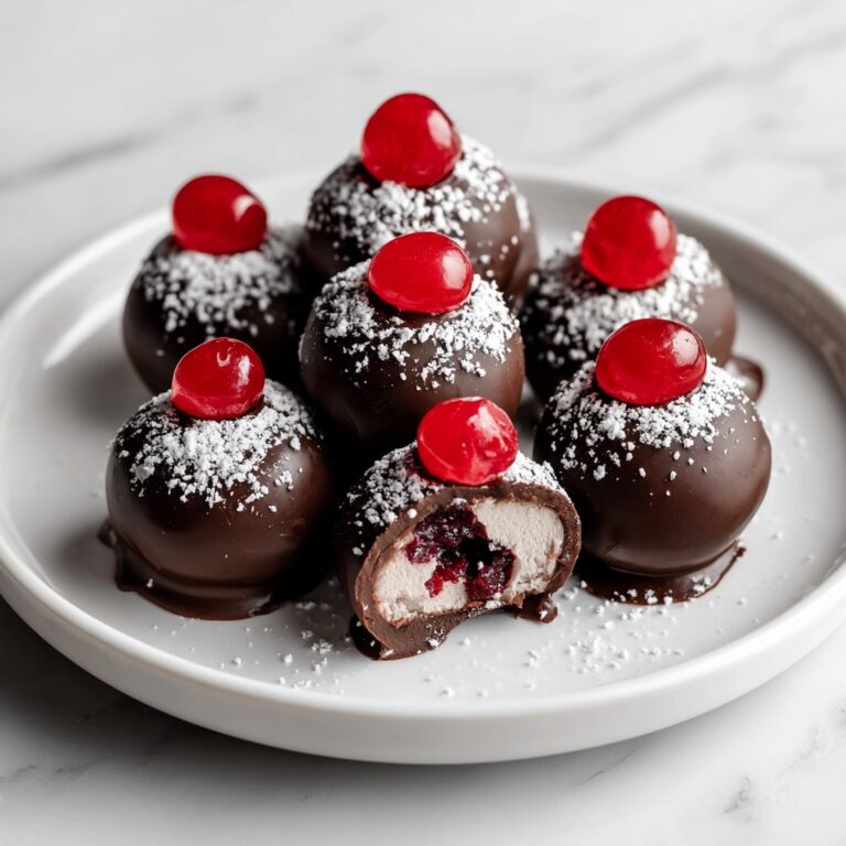 Cherry Bourbon Extract Balls Recipe